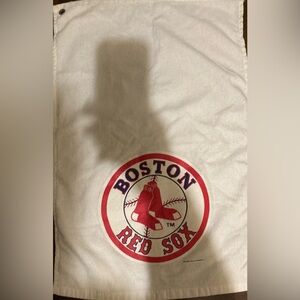 NWOT McArthur Sports Boston Red Sox Trademark Golf Towel